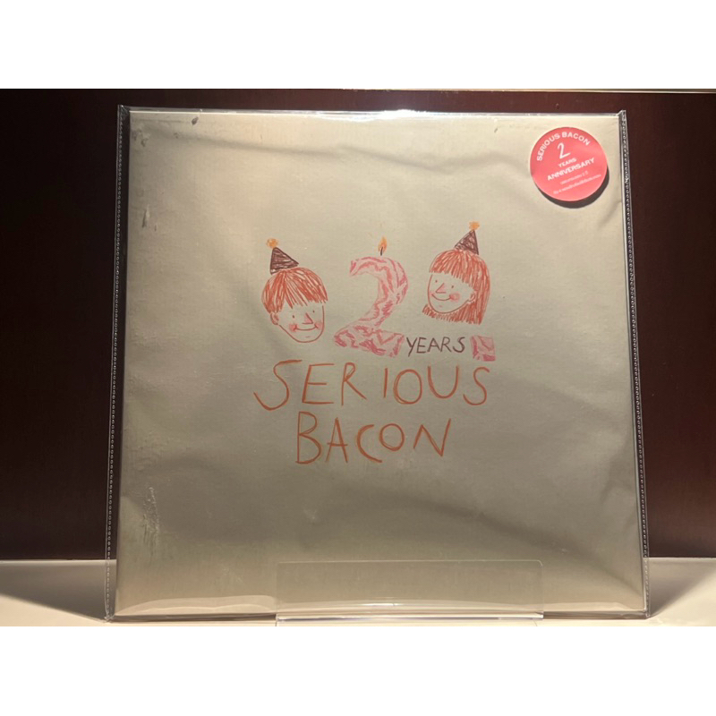 [ร้านค้าจัดส่งไว] แผ่นเสียง SERIOUS BACON , SERIOUS BACON Vinyl 1LP