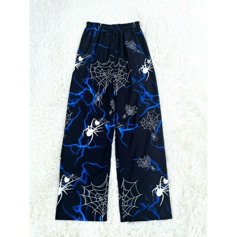 กางเกงลายมันส์,ผ้าไหมอิตาลี