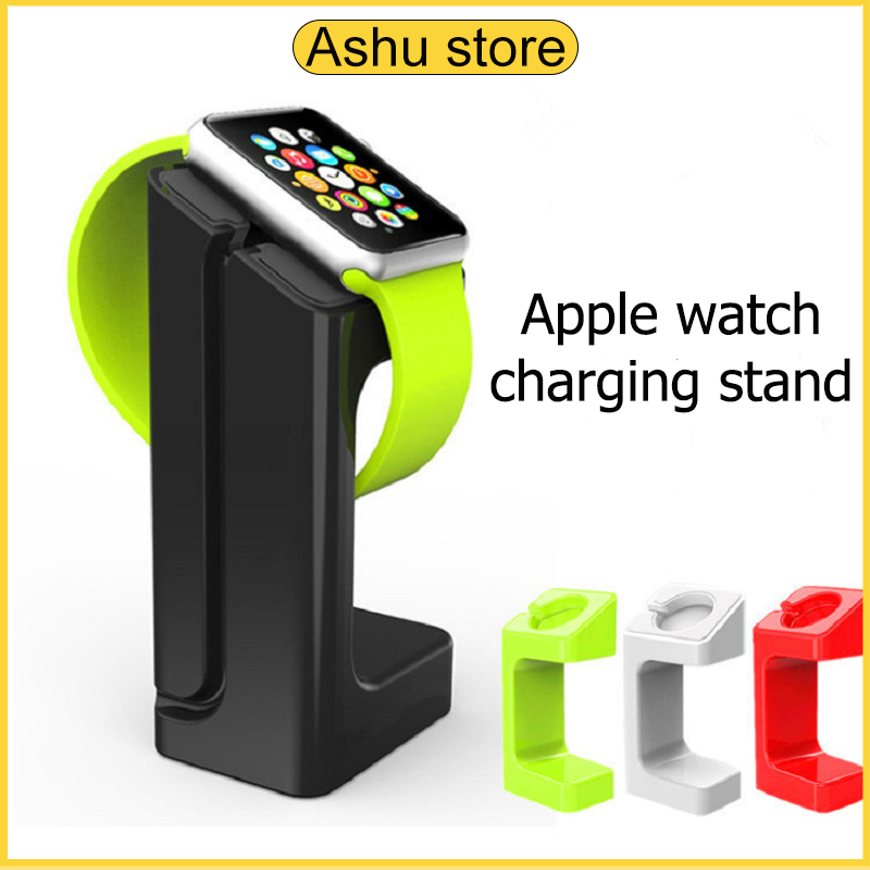 แท่นชาร์จสำหรับ iWatch 1 2 3 4 5 6 7 8 9 แท่นวางนาฬิกา iWatch