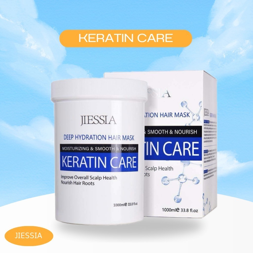 เคราตินแฮร์มาสก์ JIESSIA KERATIN HAIR MASK มาร์คบำรุงผม