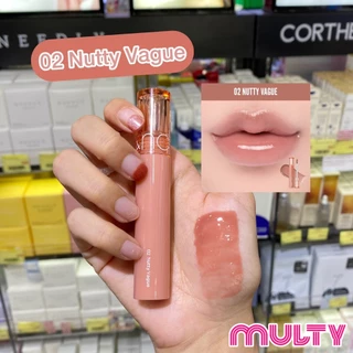 Rom&nd-Glasting Color Gloss 6 Colors 4g. ลิปลิซ่า ลิปกลอส