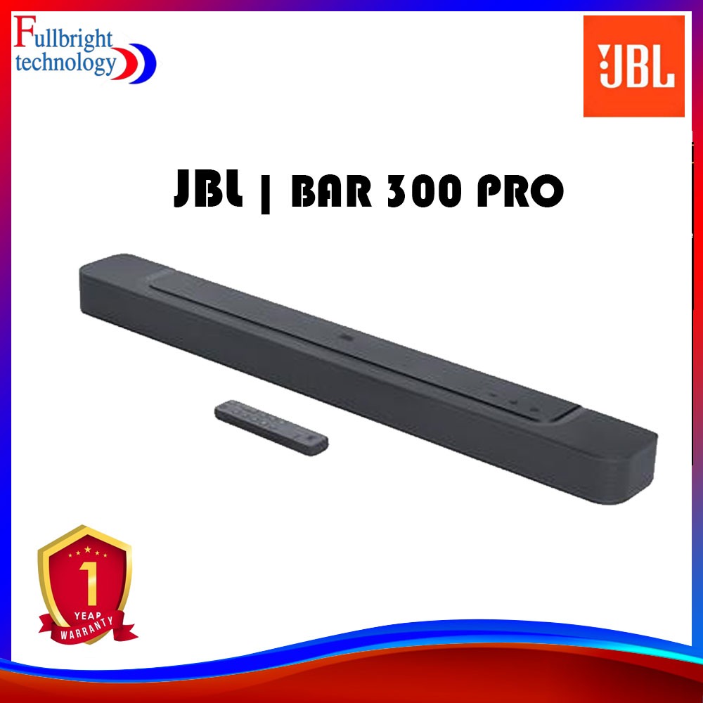 JBL Bar 300 PRO ลำโพงซาวด์บาร์ รับประกัน1ป๊
