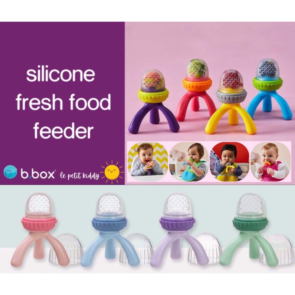 Bbox Silicone Fresh Food Feeder ที่ป้อนผลไม้เด็กซิลิโคน