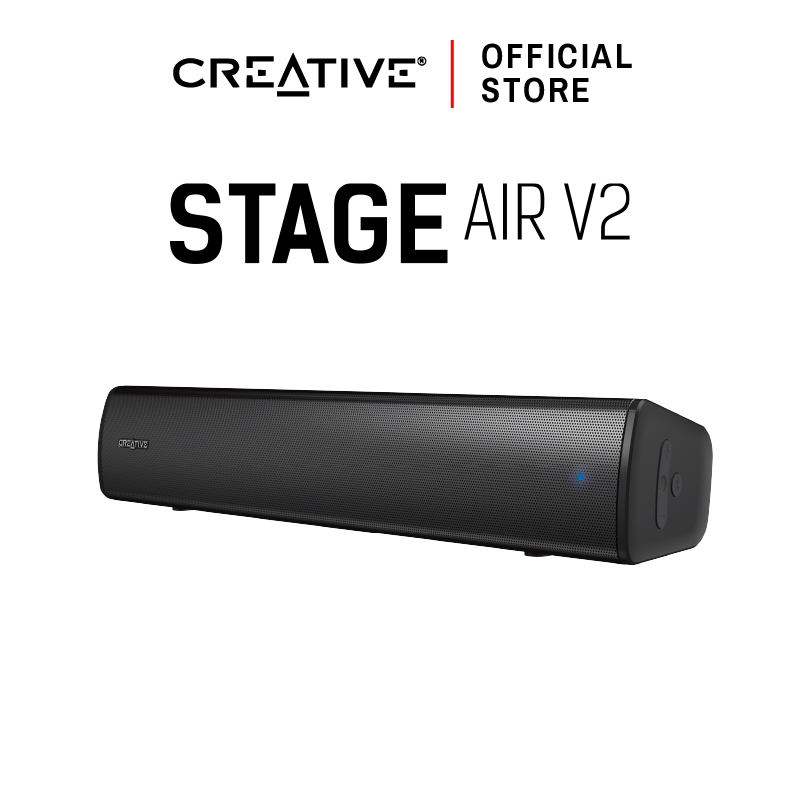 CREATIVE SPEAKER Stage Air V2 ลำโพงบูลทูธซาวด์บาร์พกพาได้
