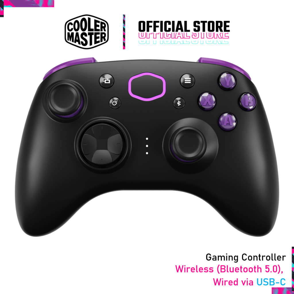 ⚡️จอยเกมส์รุ่นใหม่⚡️Cooler Master Storm Controller Wireless Multi-Device Controller (CMI-GSCX-BK1)