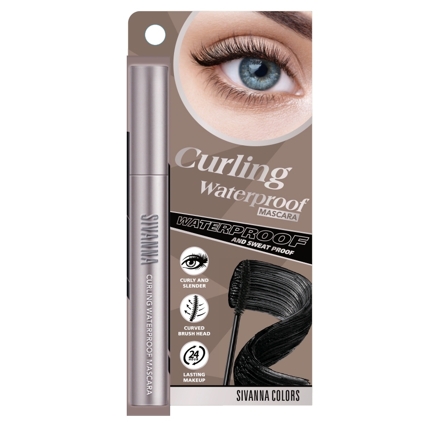 SIVANNA COLORS CURLING WATERPROOF MASCARA : HF951 | มาสคาร่า
