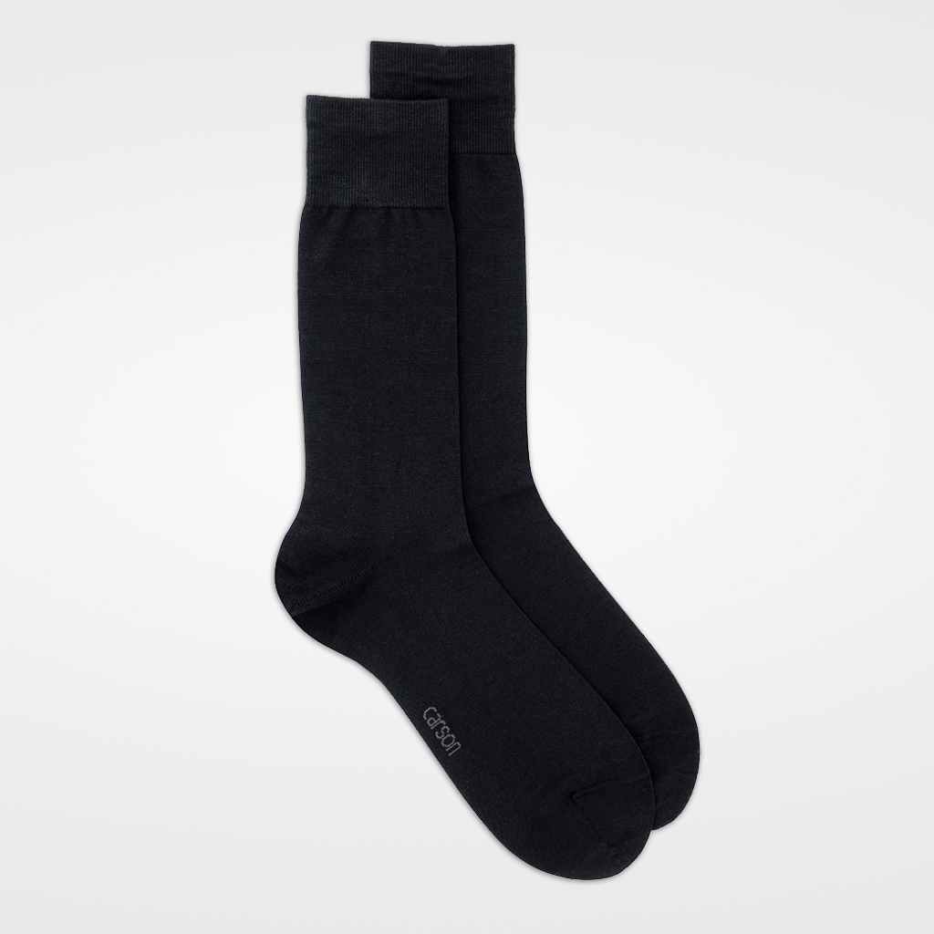 ถุงเท้าธุรกิจ | Carson Men | เนื้อผ้า : Mocro. Modal Silk