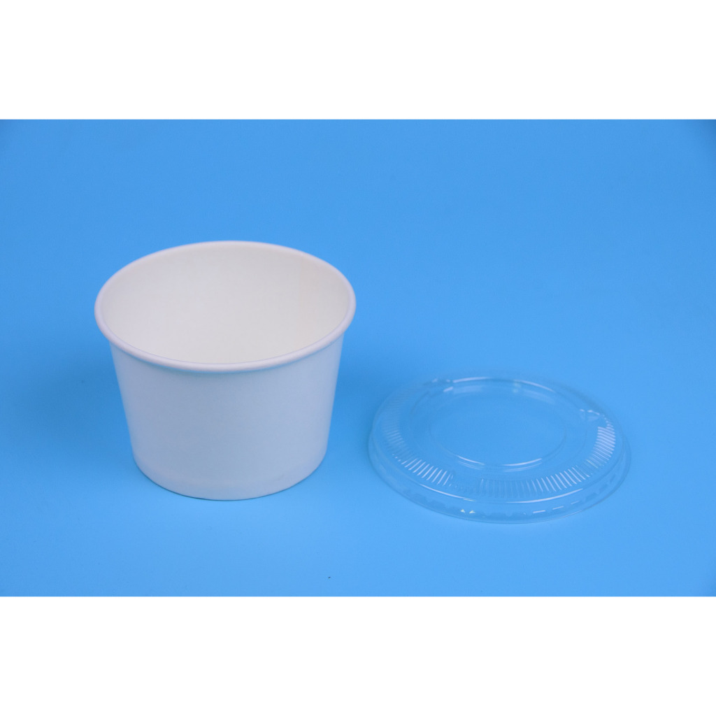 ถ้วยกระดาษ 260cc.+ฝาเรียบ95 (50ชุด) - รูปที่ 3