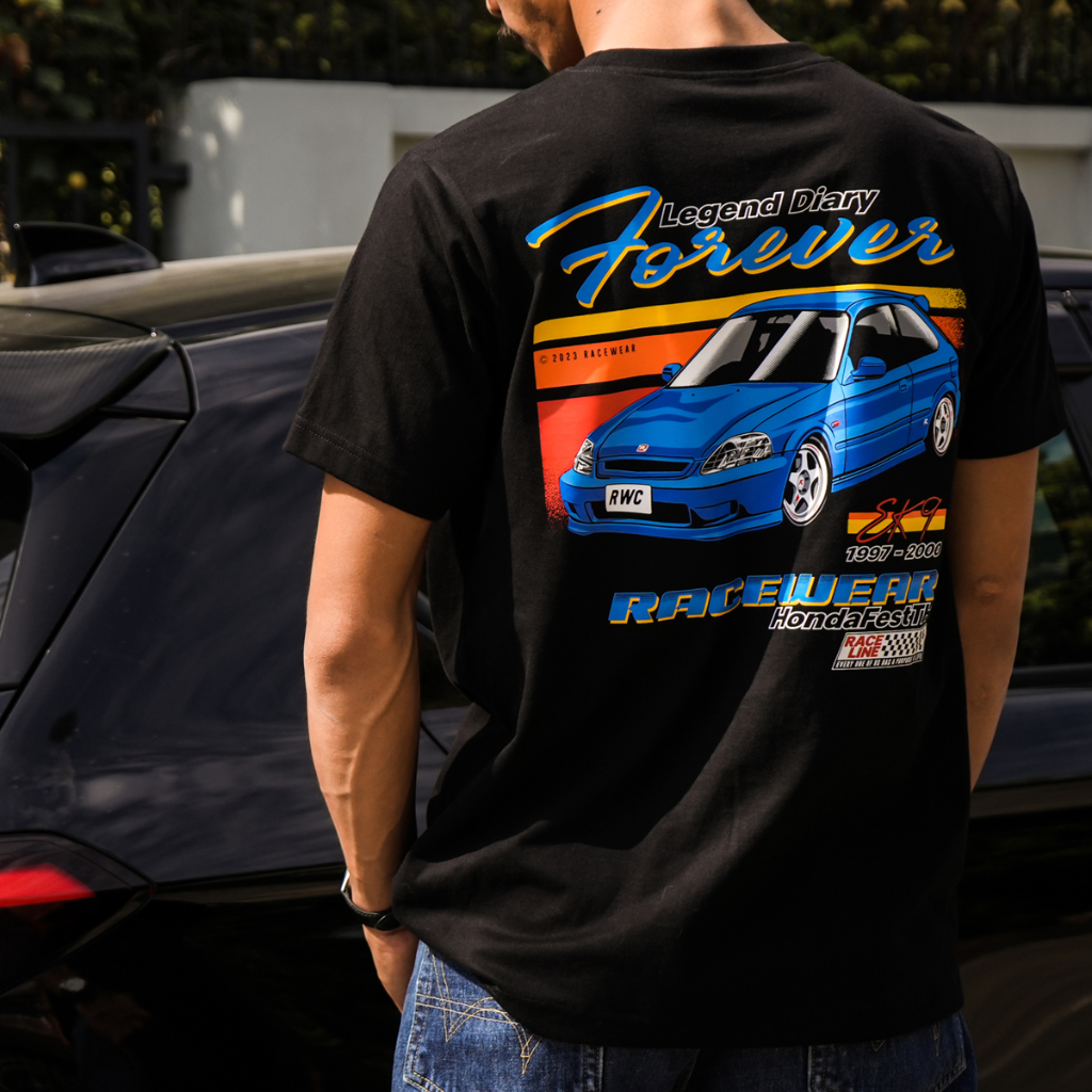 Racewear 4Ever Original Racing tees