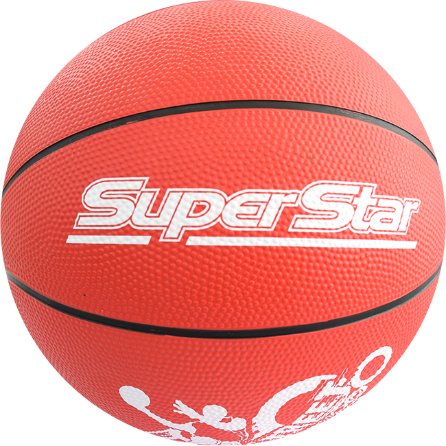 Super Star บาสเก็ตบอลยาง STREET BS-580 No.7 คละสี รหัส 35353