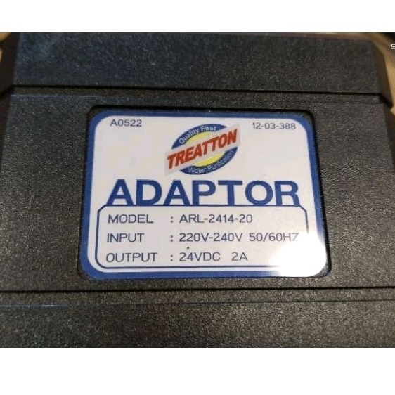อะแดปเตอร์ DC. 24V. 2A.