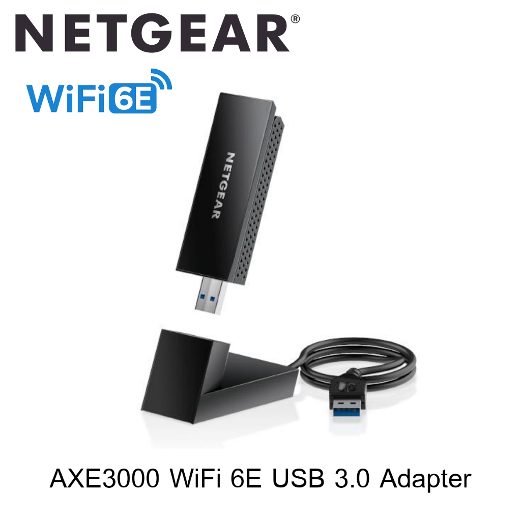 NETGEAR A8000 Nighthawk AXE3000 WiFi 6E USB 3.0 Adapter ประกันศูนย์ไทย