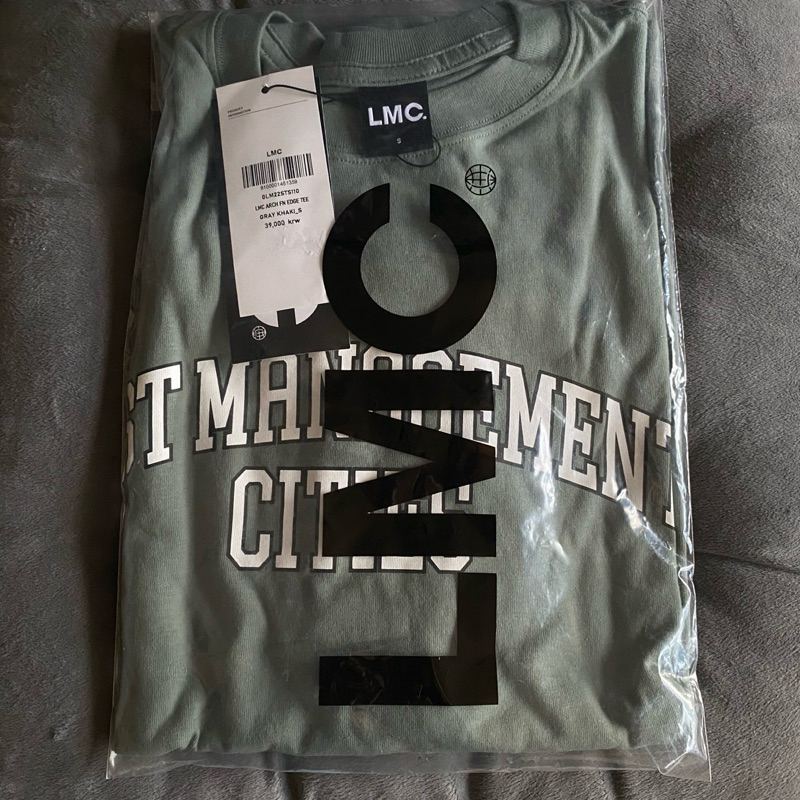 เสื้อยืด LMC 🇰🇷 ของแท้ Size S