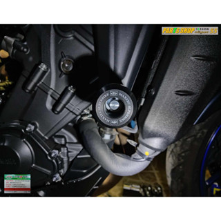 กันล้ม MT09 [ ปี 2017 - ปัจจุบัน ] แบรนด์ [ Maxtec ]