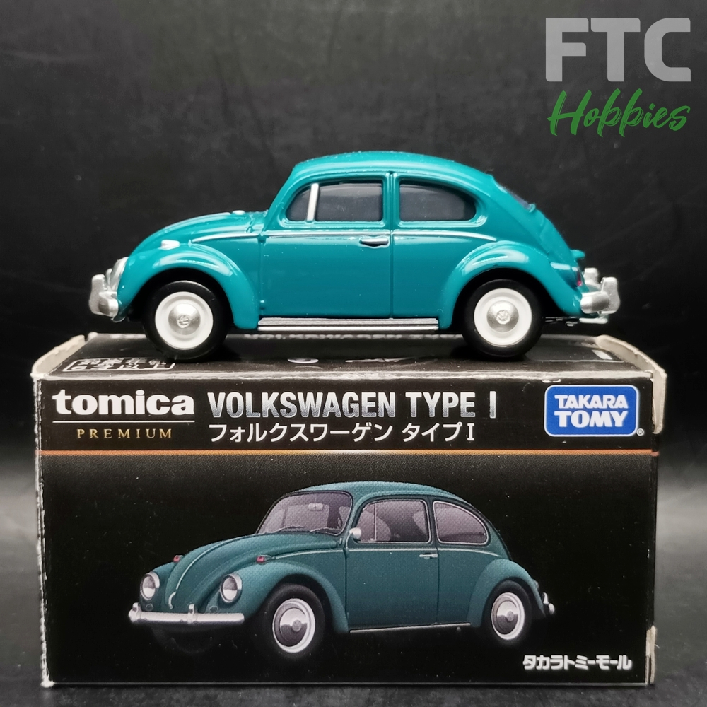 [มือสอง] Tomica Premium (Exclusively Takara Tomy Mall) - Volkswagen Type 1