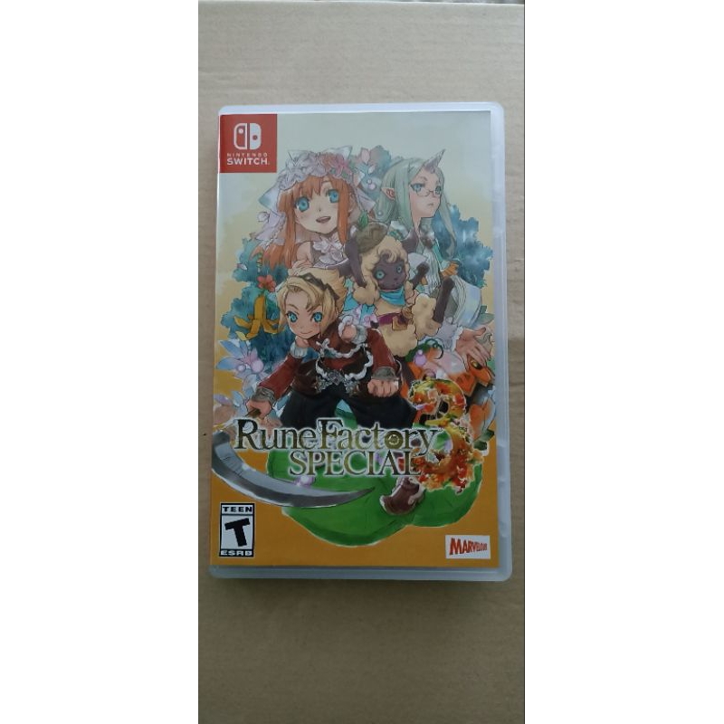 (มือสอง) Nintendo Switch (NSW) Rune Factory 3 Special (มือสอง)