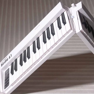 [ใส่โค้ดลด 2,000บ.] Coleman Birdie 61 ฟรีกระเป๋า เปียโนพับได้ Folding Piano คีย์บอร์ดไฟฟ้า 61คีย์ รับประกันศูนย์