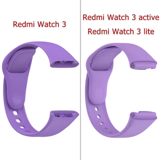 สายนาฬิกาซิลิโคนสำหรับ Redmi Watch 3 / Redmi Watch 3 Active