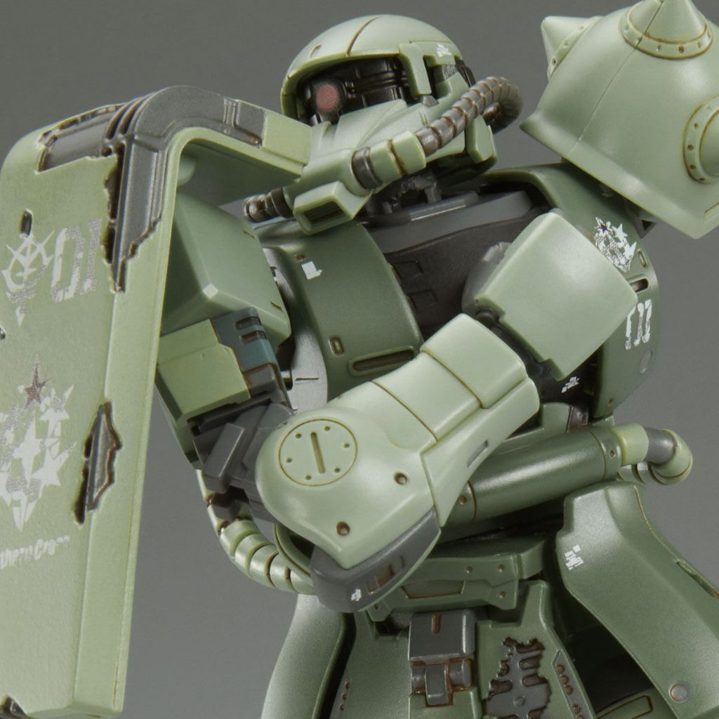 HG 1/144 MS-06F CUCURUZ DOAN’S ZAKU