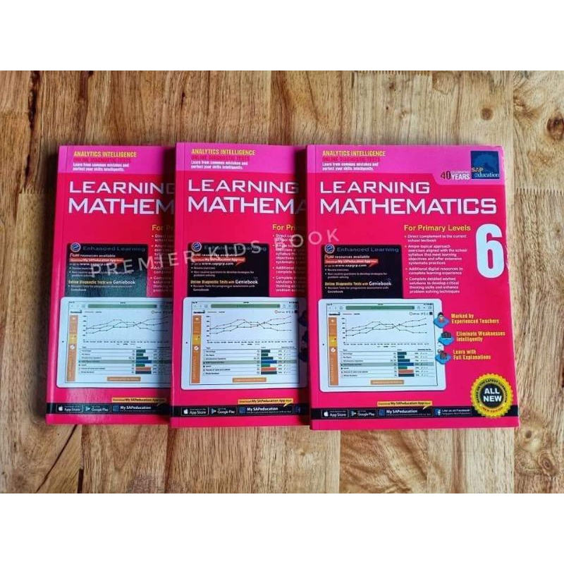 Learning Mathematics for Primary Levels 6