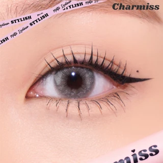 Charmiss Stylish Matte Eyeliner อายไลเนอร์หัวพู่กัน เส้นชัด คมเป๊ะ!!! สูตรแมทท์ ขนาดพอดีมือ เขียนง่าย กันน้ำ กันเหงื่อ