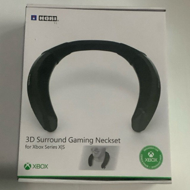 XBOX 3D SURROUND GAMING NECKSET FOR XBOX SERIES X|S / XBOX ONE (มือสอง)