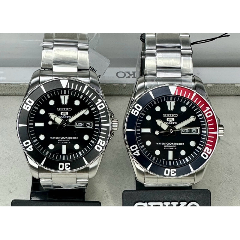 Seiko 5 Sports Automatic รุ่น SNZF15K1,SNZF17K1