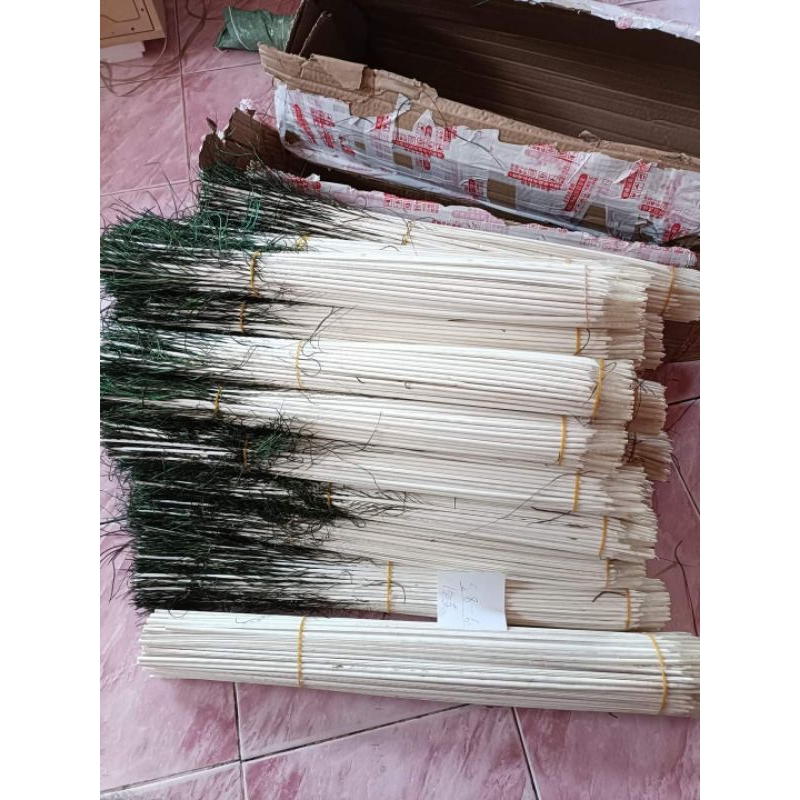 ขนนกยูง(ทำทุ่นตกปลา)