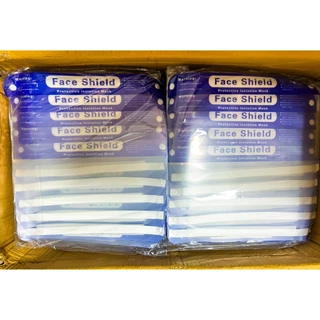 (พร้อมส่ง!) เฟสชิวแบบใส FACE SHIELD หน้ากากเฟสชิลสายยางยืด หน้ากากป้องกัน แบบสวม