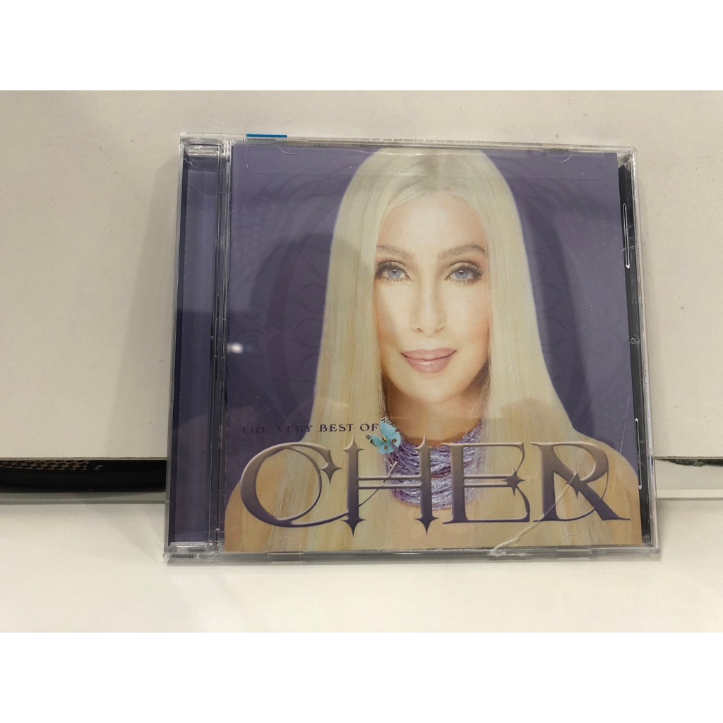 1 CD MUSIC  ซีดีเพลงสากล THE VERY BEST OF CHER     (N4A3)