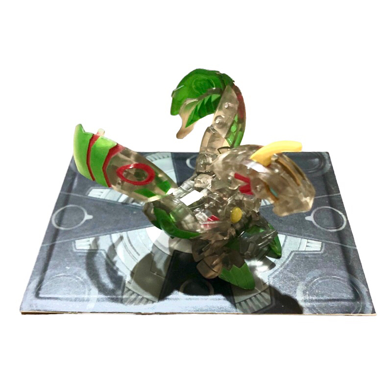 Bakugan New Vestroia DARKUS HELIOS Mk2 CLEAR BLACK Sega Toys #บาคุกัน