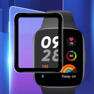 ฟิล์มกันรอยหน้าจอโค้ง 3D Redmi watch 2 lite Redmi watch 3/3 active Redmi watch4/Redmi Watch 5 Active ป้องกันรอยขีดข่วน