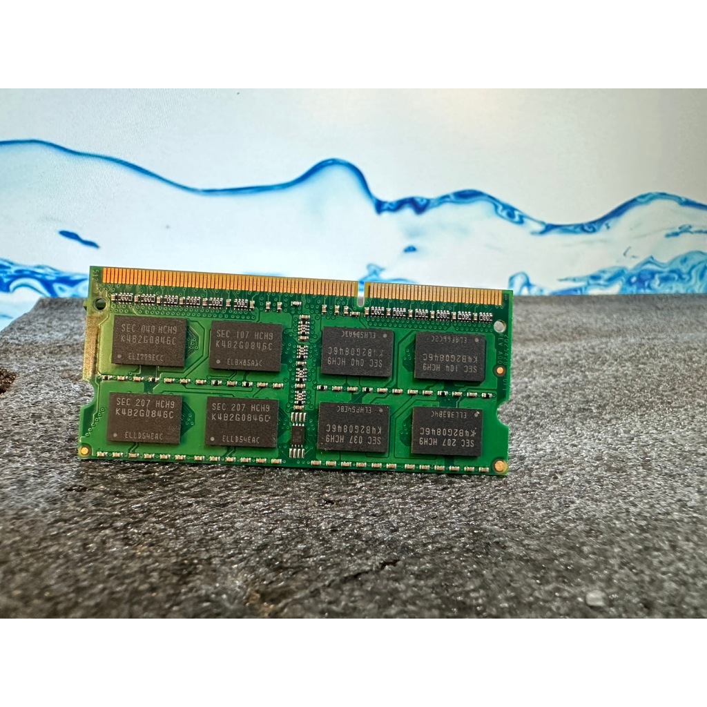 แรม RAM DDR3(1333, NB) 4GB 16 CHIP  RAM DDR3(1333, NB) 4GB   8 CHIP