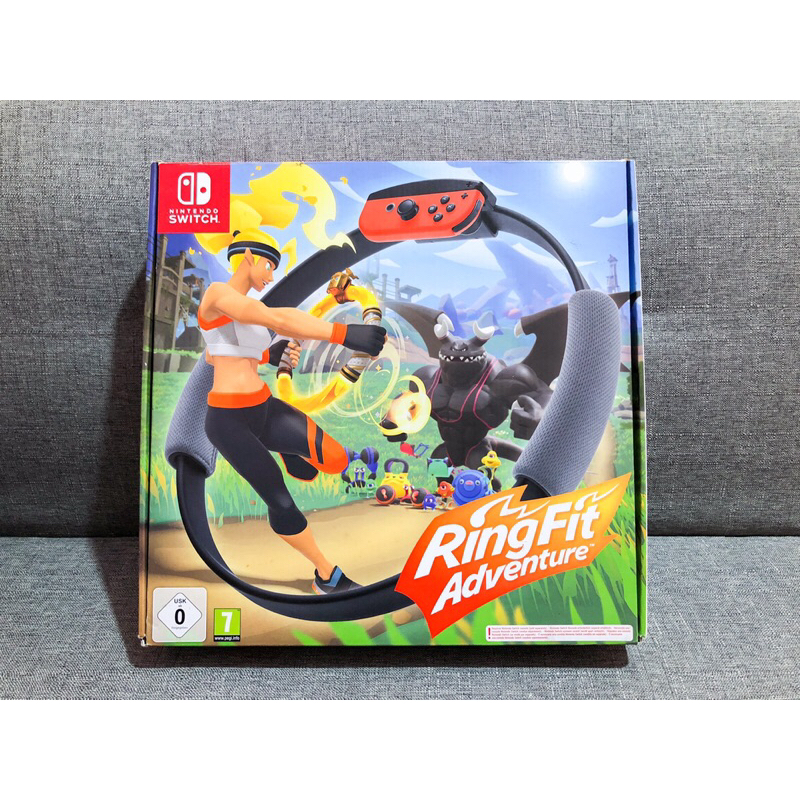 Nintendo Switch : Ring Fit Adventure (มือ2) (มือสอง)