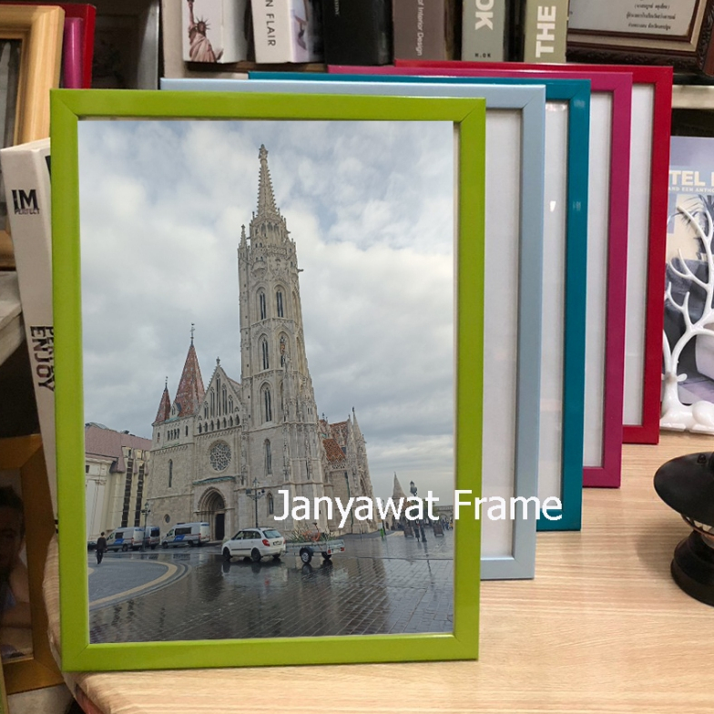 กรอบรูป ขนาด A3,10x15",11x14",12x15".12x16",12x18"เพื่อใส่ใบประกาศ และภาพงานพิธีต่างๆ ของขวัญวันเกิด งานเกษียณ