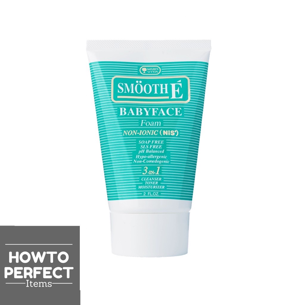 Smooth E Babyface Foam สมูทอี เบบี้เฟซโฟม โฟมไม่มีฟอง