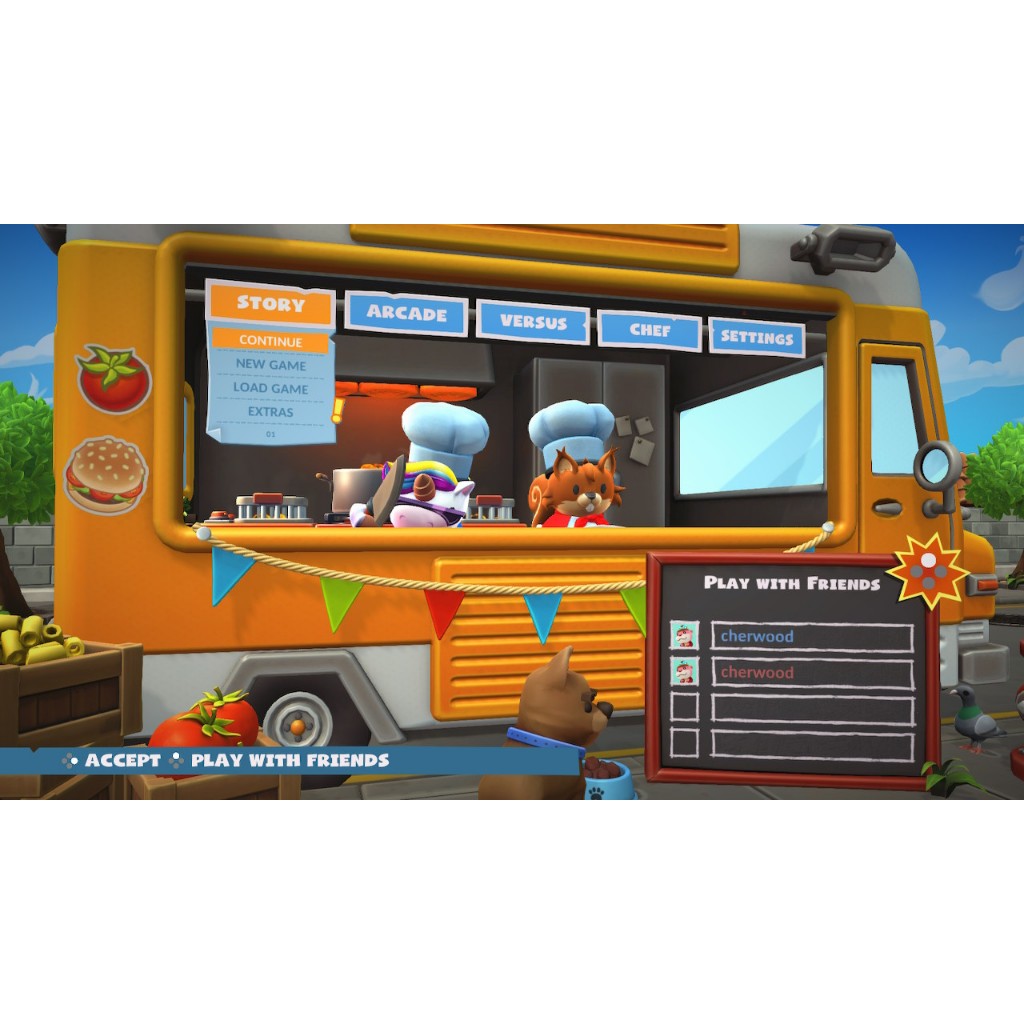 nintendo switch overcooked all you can eat ( english ) รูปที่ 4