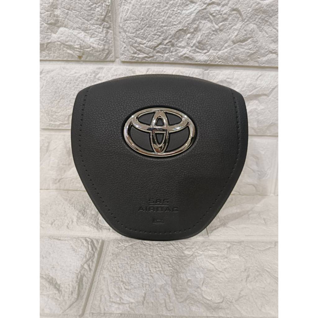ฝาครอบแอร์แบคพวงมาลัย ฝาครอบถุงลมนิรภัย Toyota Vios , Yaris ปี 2018-2021 (ของใหม่100%)