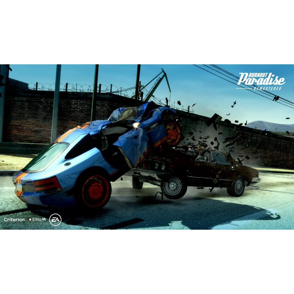 nintendo switch burnout paradise remastered ( english )