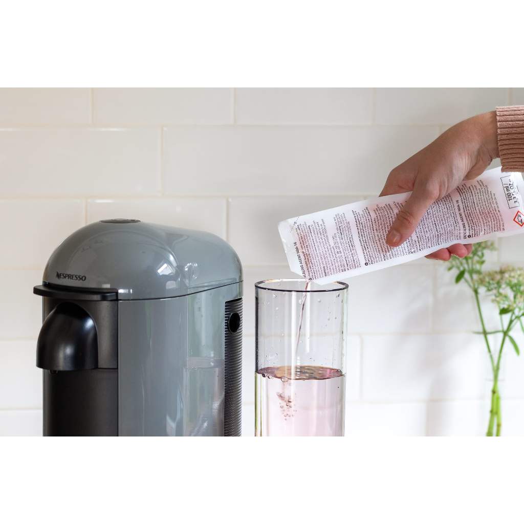 Original descaling kit NDA 16 - Nespresso®/ น้ำยาขจัดตะกรัน เครื่องชงกาแฟ เนสเพรสโซ - รูปที่ 6