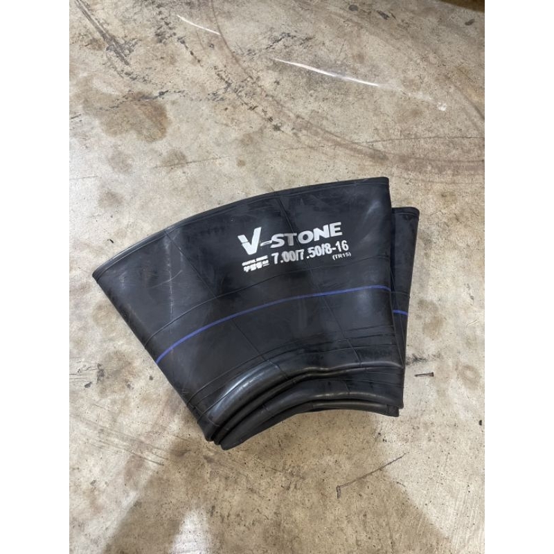 ยางใน 7.00/7.50-16 TR15 จุบสั้น V-STONE