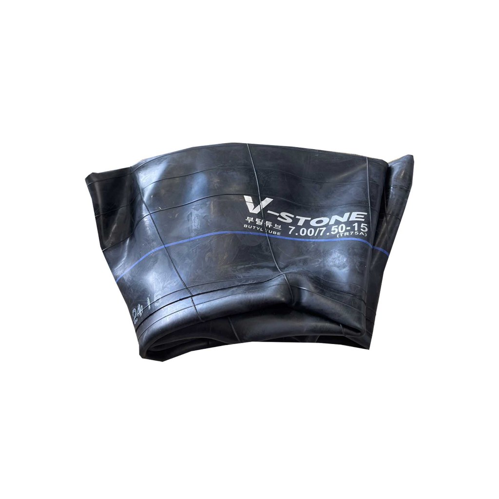 ยางใน 7.00/7.50-15 TR75A จุ๊บยาว V-STONE