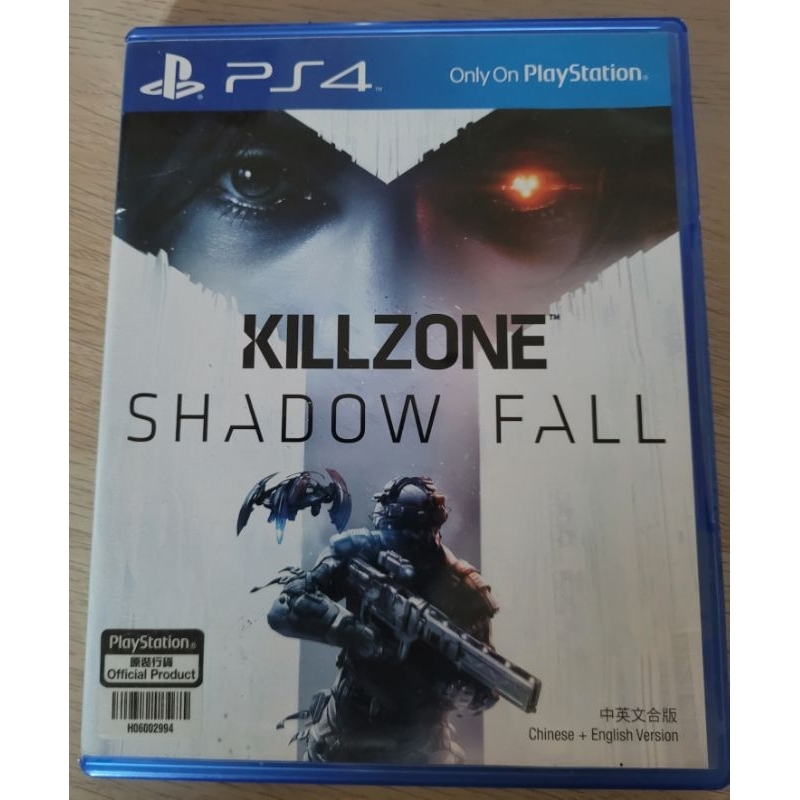 killzone shadow fall ps4