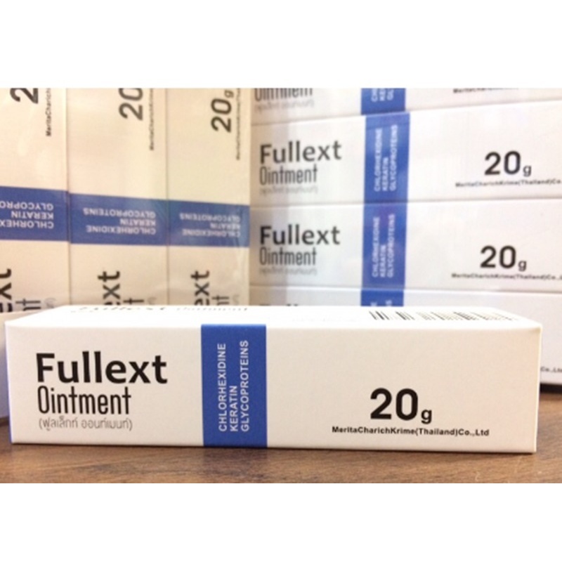 Fullext Ointment/ ขี้ผึ้งทาแผล ฟูลเล็กท์ แผลกดทับ เบาหวาน ผ่าตัด แผลสด เรียกเนื้อเต็มเร็ว ไม่แห้งตึง ขนาด 20 กรัม 1 หลอด ราคา ถูกที่สุด ดีลบีเคเค แกลเลอรีภาพที่ 5