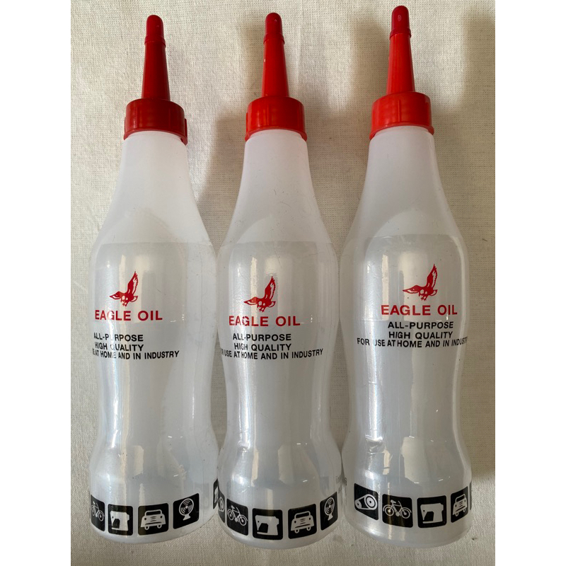 น้ำมันจักร Eagle oil ขวดละ 38 บาท