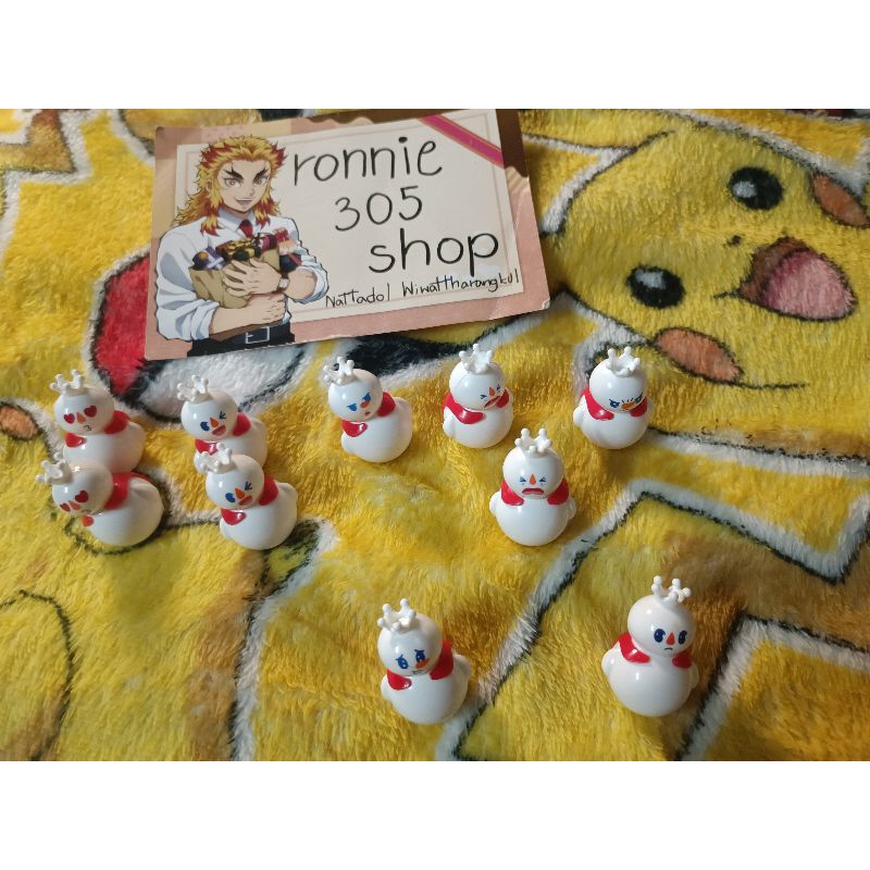 ตุ๊กตาล้มลุก น้องสโนแมน Mixue แบบเลือกได้เลย