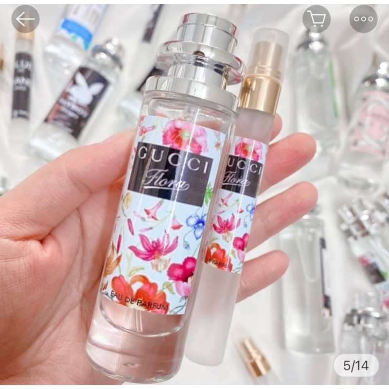 น้ำหอมกุชชี่ ฟลอร่า หอมมีเสน่ห์ สดใสร่าเริง 35ml