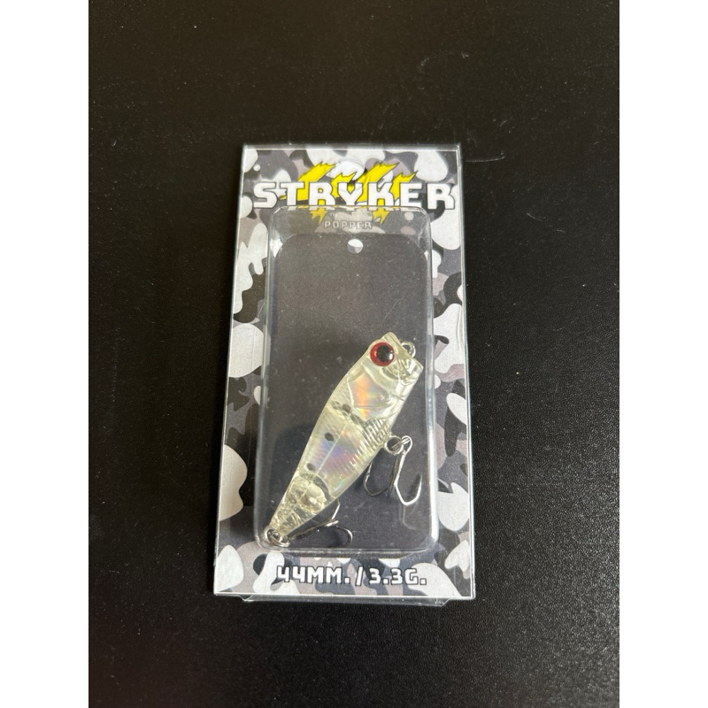 popper stryker 44mm 3.3g (เพรทใน)