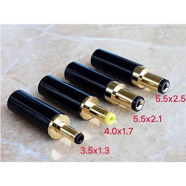 DC JACK 5.52.5 5.52.1 4.01.7 3.51.3 รูปที่ 3