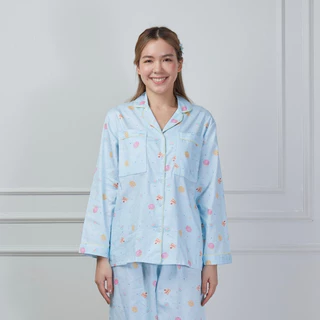ชุดนอน sliptosleep - Sweet Dream Long Sleeve Pants Set